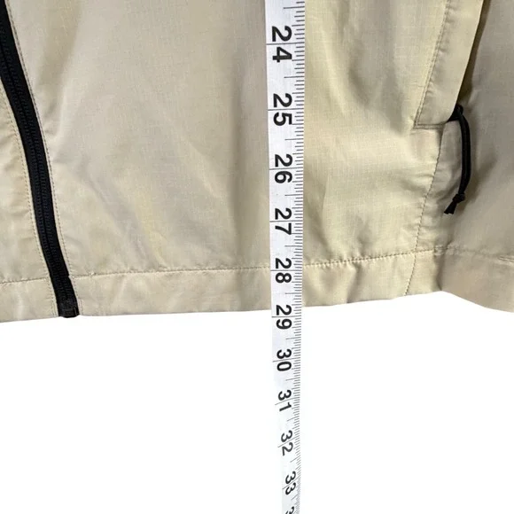 The North Face Cyclone Hooded Jacket Mens L Black Beige Windbreaker Outdoor - Picture 10 of 16